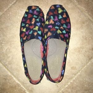 Toms slip on shoes